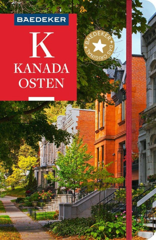 Baedeker Reiseführer Kanada Osten