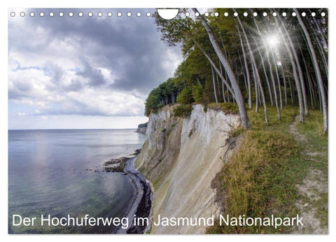 Der Hochuferweg im Jasmund Nationalpark (Wandkalender 2026 DIN A4 quer), CALVENDO Monatskalender