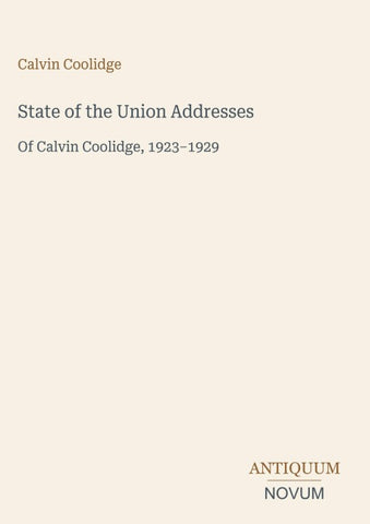 State of the Union Addresses