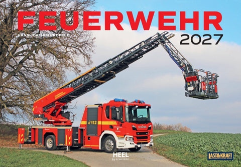 Feuerwehr Kalender 2027 Wandkalender
