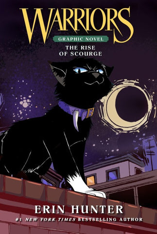 Warriors: The Rise of Scourge: Warriors Full-Color Adventure