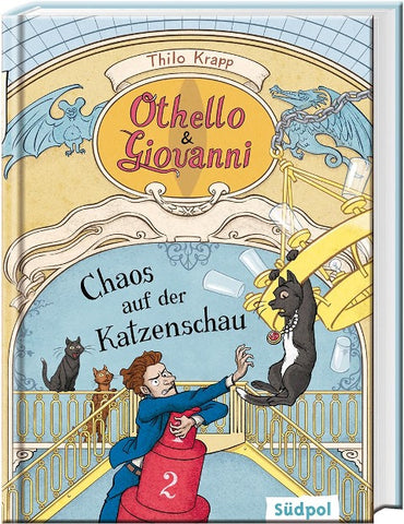 Othello & Giovanni – Chaos auf der Katzenschau