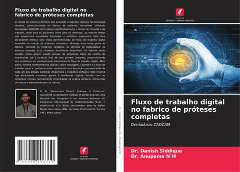 Fluxo de trabalho digital no fabrico de próteses completas