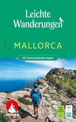 ROTHER Wanderbuch Leichte Wanderungen Mallorca. 40 Genusswanderungen
