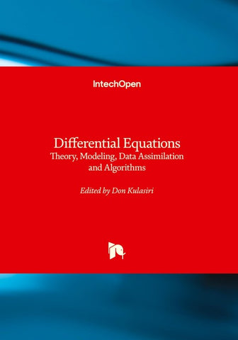 Differential Equations - Theory, Modeling, Data Assimilation and Algorithms