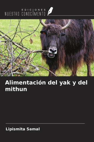 Alimentación del yak y del mithun