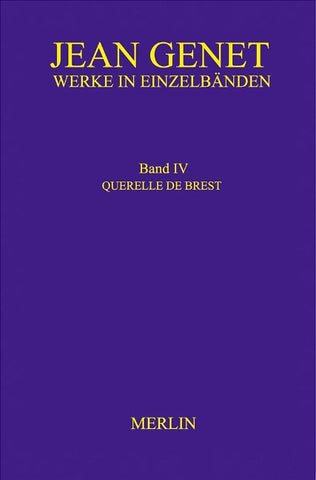 Werkausgabe / Werke in Einzelbänden - Querelle de Brest