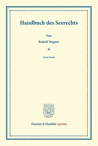 Handbuch des Seerechts