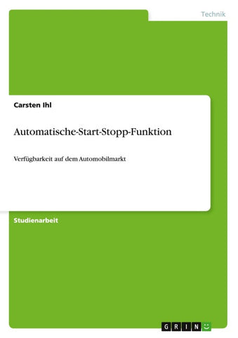 Automatische-Start-Stopp-Funktion