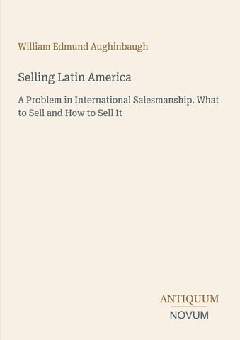 Selling Latin America