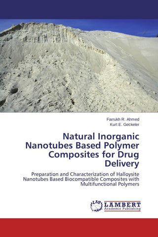 Natural Inorganic Nanotubes Based Polymer Composites for Drug Delivery