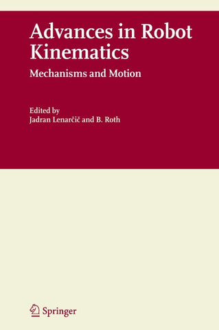 Advances in Robot Kinematics