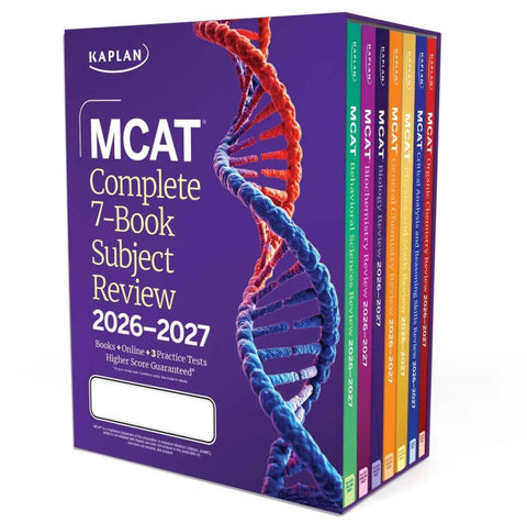 MCAT COMPLETE 7-BOOK 26-27