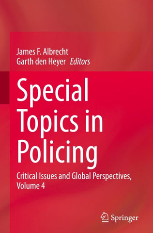 Special Topics in Policing