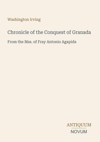Chronicle of the Conquest of Granada