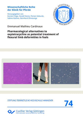 Pharmacological alternatives to oxytetracycline as potential treatment of flexural limb deformities in foals