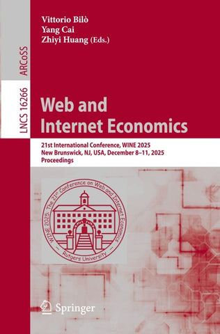 Web and Internet Economics