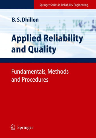 Applied Reliability and Quality