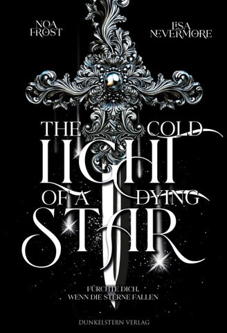 The cold light of dying star
