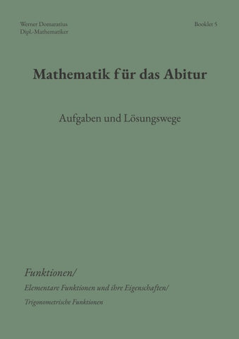 Mathematik für das Abitur
