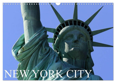 New York City (Wandkalender 2027 DIN A3 quer), CALVENDO Monatskalender