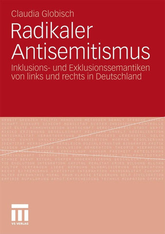 Radikaler Antisemitismus