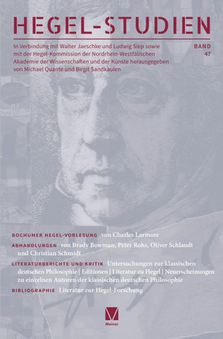 Hegel-Studien Band 47