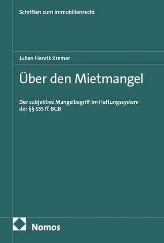 Über den Mietmangel