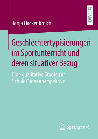 Geschlechtertypisierungen im Sportunterricht und deren situativer Bezug