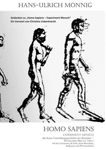 Homo Sapiens-Experiment Mensch