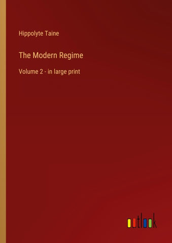 The Modern Regime