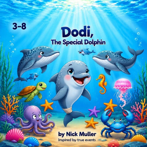 Dodi, The Special Dolphin! A Heartwarming Story About Friendship and Accepting Differences
