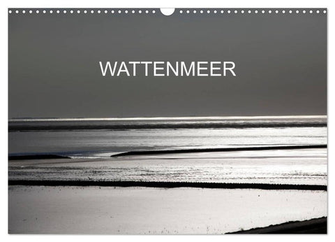 Wattenmeer (Wandkalender 2027 DIN A3 quer), CALVENDO Monatskalender