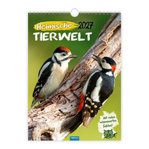 TRÖTSCH - Classickalender Heimische Tierwelt 2027