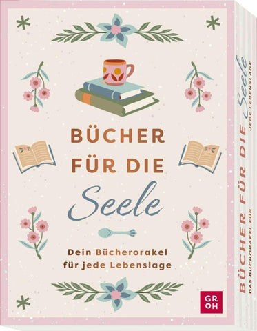 Orakelkarten – Bücher für die Seele
