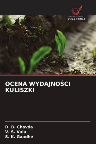 OCENA WYDAJNO¿CI KULISZKI