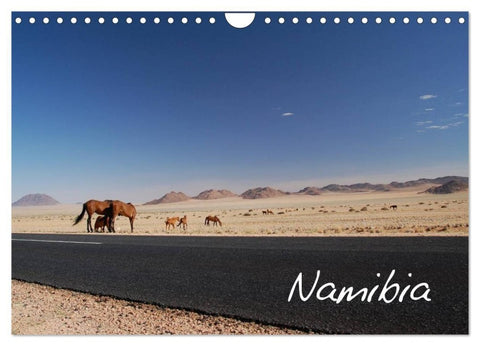 Namibia (Wandkalender 2027 DIN A4 quer), CALVENDO Monatskalender