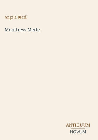 Monitress Merle
