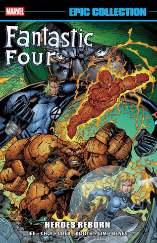 Fantastic Four Epic Collection