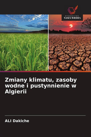 Zmiany klimatu, zasoby wodne i pustynnienie w Algierii