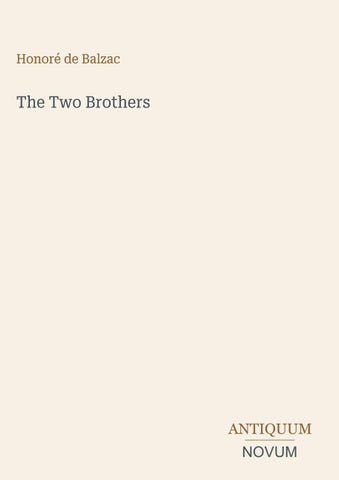 The Two Brothers
