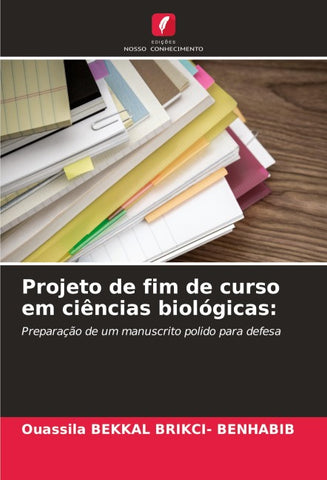 Projeto de fim de curso em ciências biológicas: