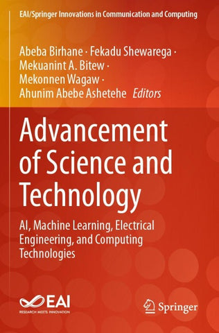 Advancement of Science and Technology