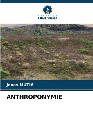ANTHROPONYMIE