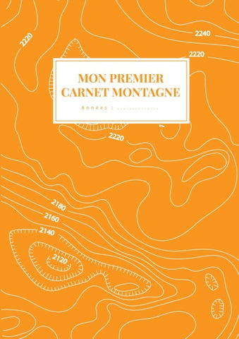Mon Premier Carnet Montagne