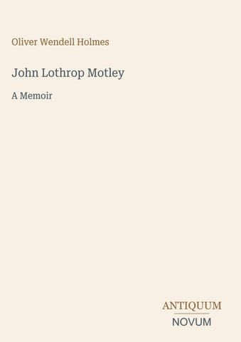 John Lothrop Motley