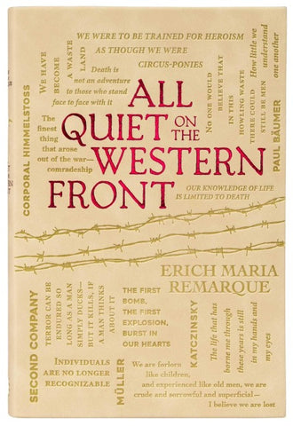 All Quiet on the Western Front