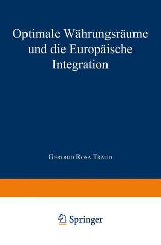 Optimale Währungsräume und die europäische Integration