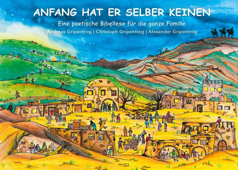 Anfang hat er selber keinen