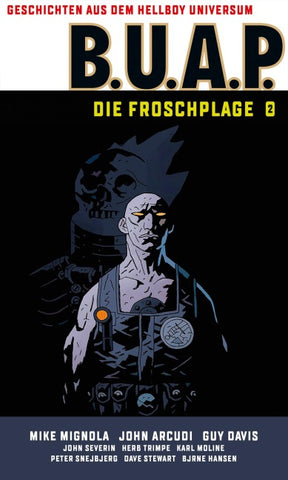 Geschichten aus dem Hellboy Universum: B.U.A.P.